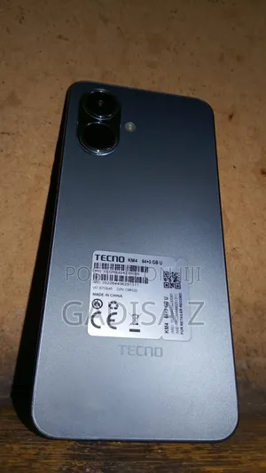 New Tecno Pop 10 64 GB Black