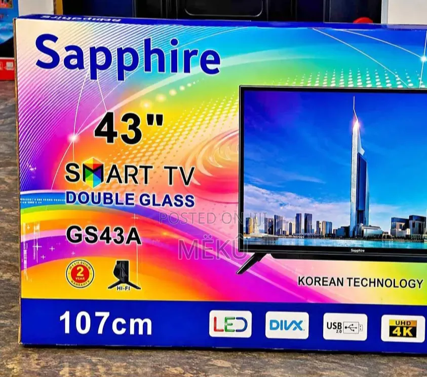 43 Inche Television