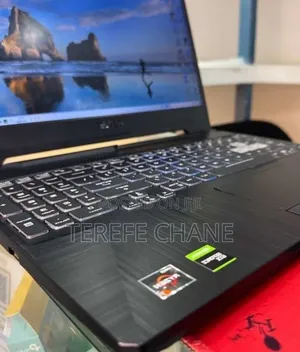 New Laptop Asus TUF Gaming A15 16GB AMD Ryzen 7 SSD 1T