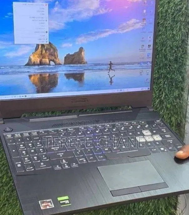 New Laptop Asus TUF Gaming A15 16GB AMD Ryzen 7 SSD 1T