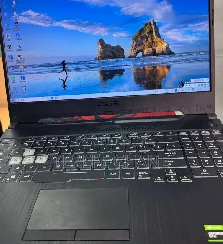 New Laptop Asus TUF Gaming A15 16GB AMD Ryzen 7 SSD 1T
