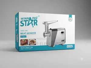 Winning Start Meat Grinder – Powerful Grinding Performance | Durable