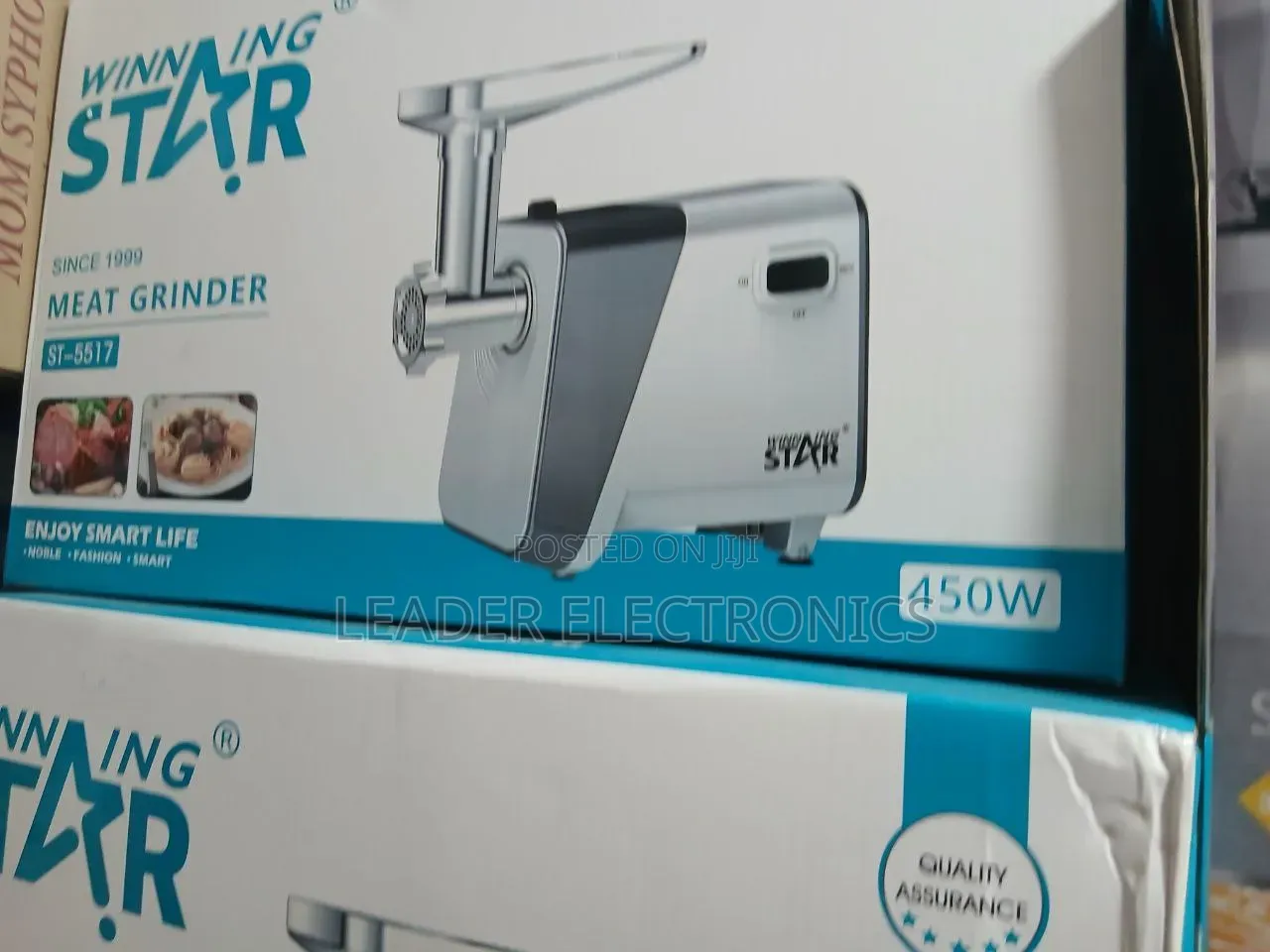 Winning Start Meat Grinder – Powerful Grinding Performance | Durable