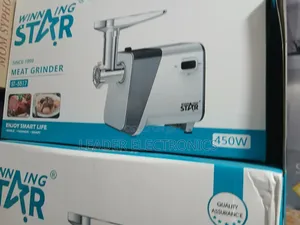 Winning Start Meat Grinder – Powerful Grinding Performance | Durable