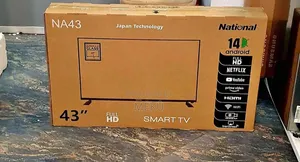 National 43 Inches Television