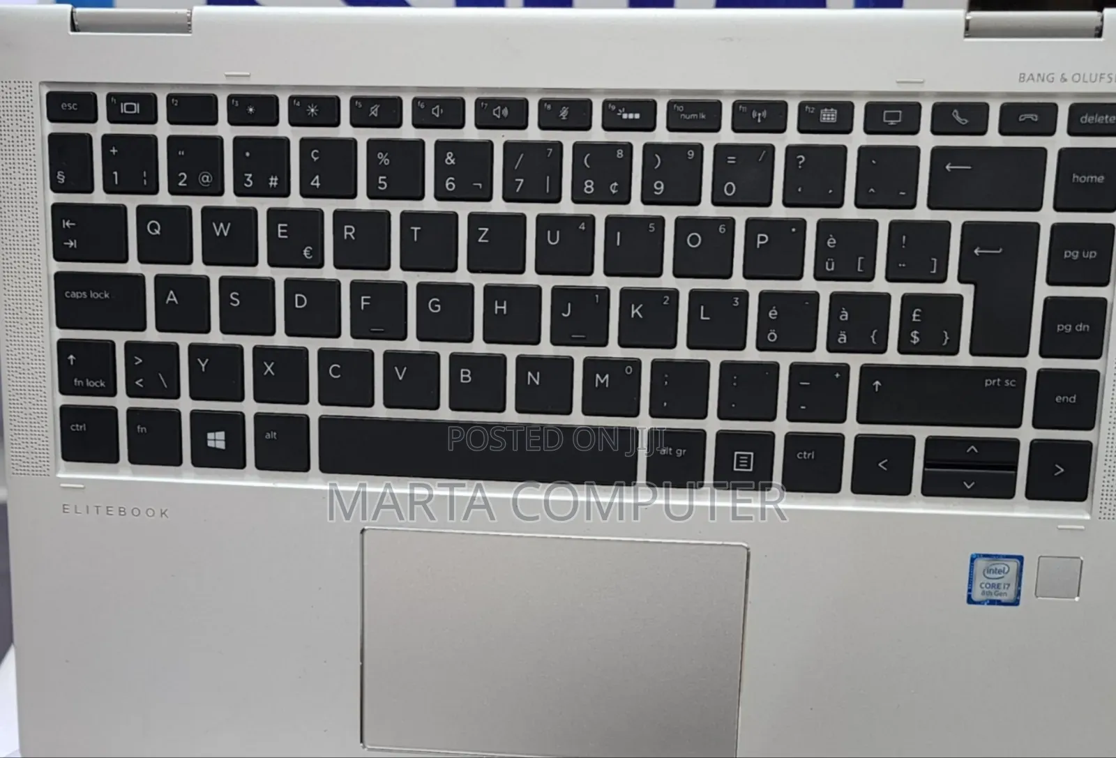 New Laptop HP EliteBook x360 1040 G5 16GB Intel Core i7 SSD 512GB