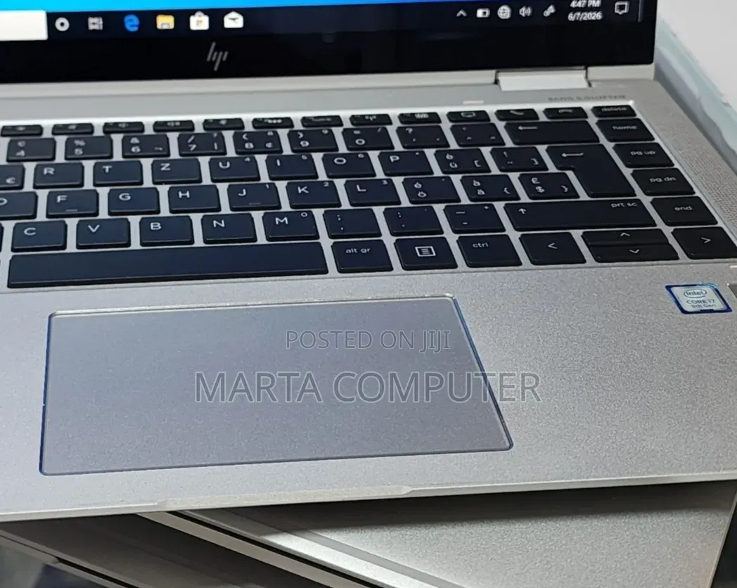 New Laptop HP EliteBook x360 1040 G5 16GB Intel Core i7 SSD 512GB