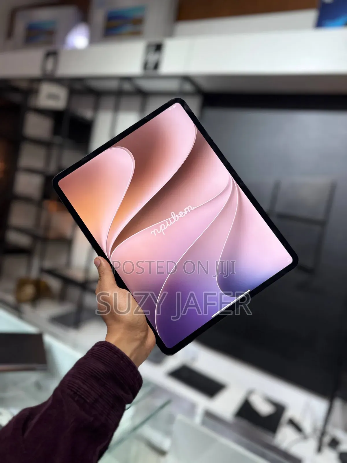 New Apple iPad Pro 256 GB Black