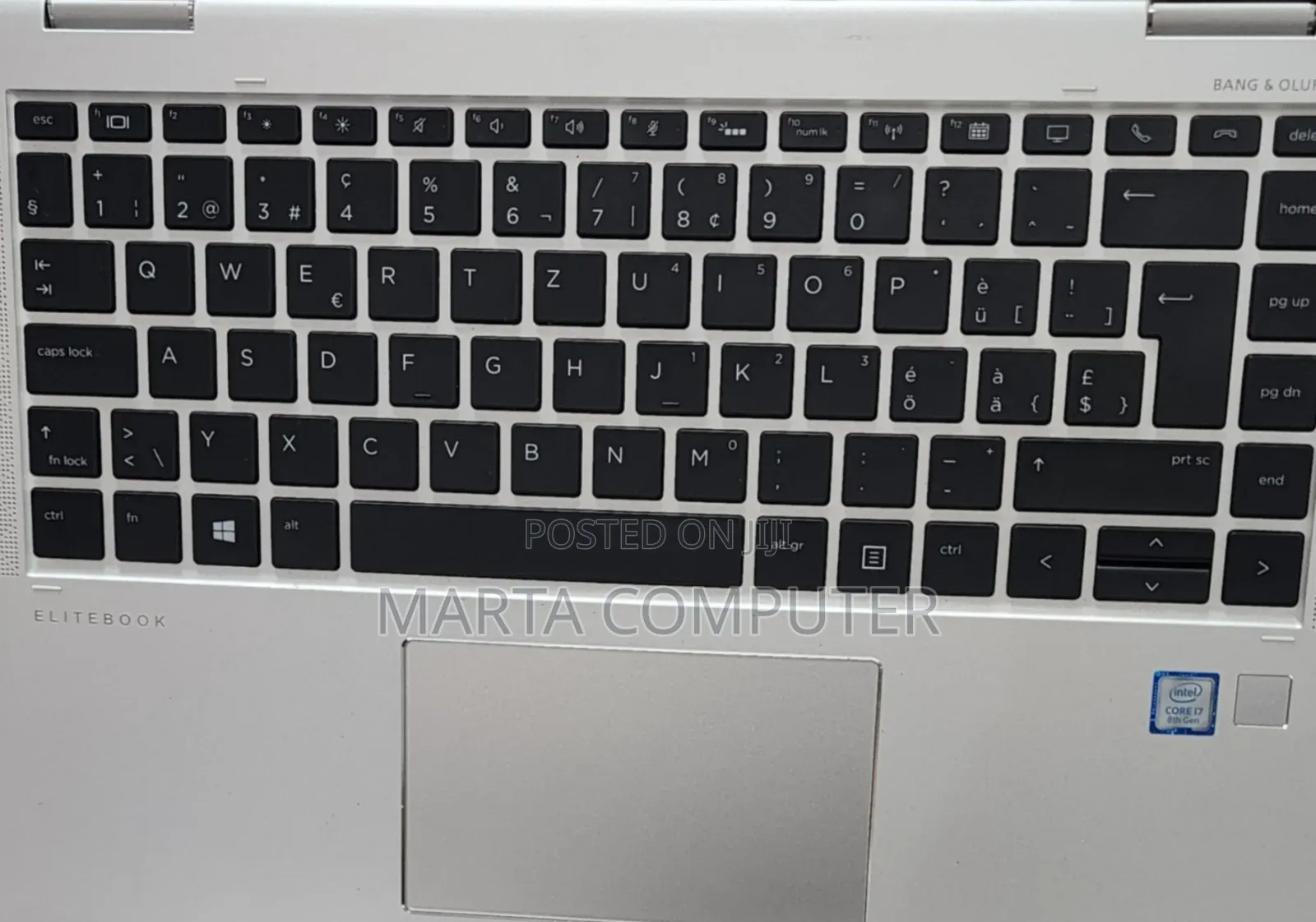 New Laptop HP EliteBook x360 1040 G5 16GB Intel Core i7 SSD 512GB