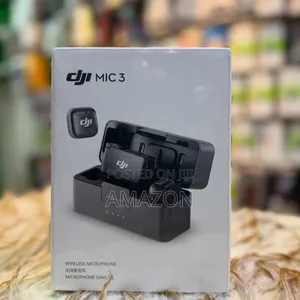 DJI Mic 3 Wireless Microphone (2TX+1RX)