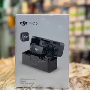 DJI Mic 3 Wireless Microphone (2TX+1RX)