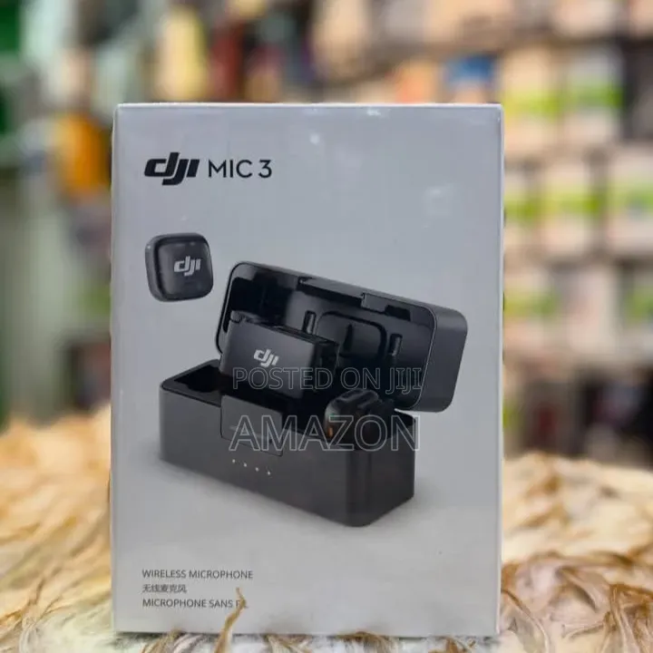 DJI Mic 3 Wireless Microphone (2TX+1RX)
