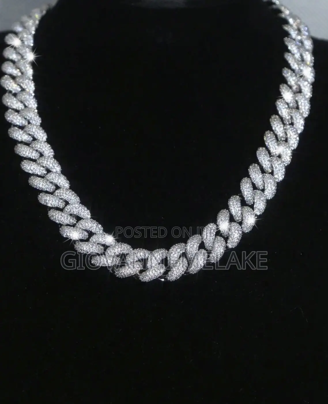 Cuban Chain Men Jewelry