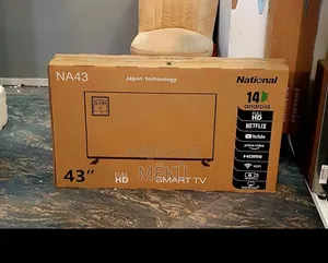 National 43 Inches Television