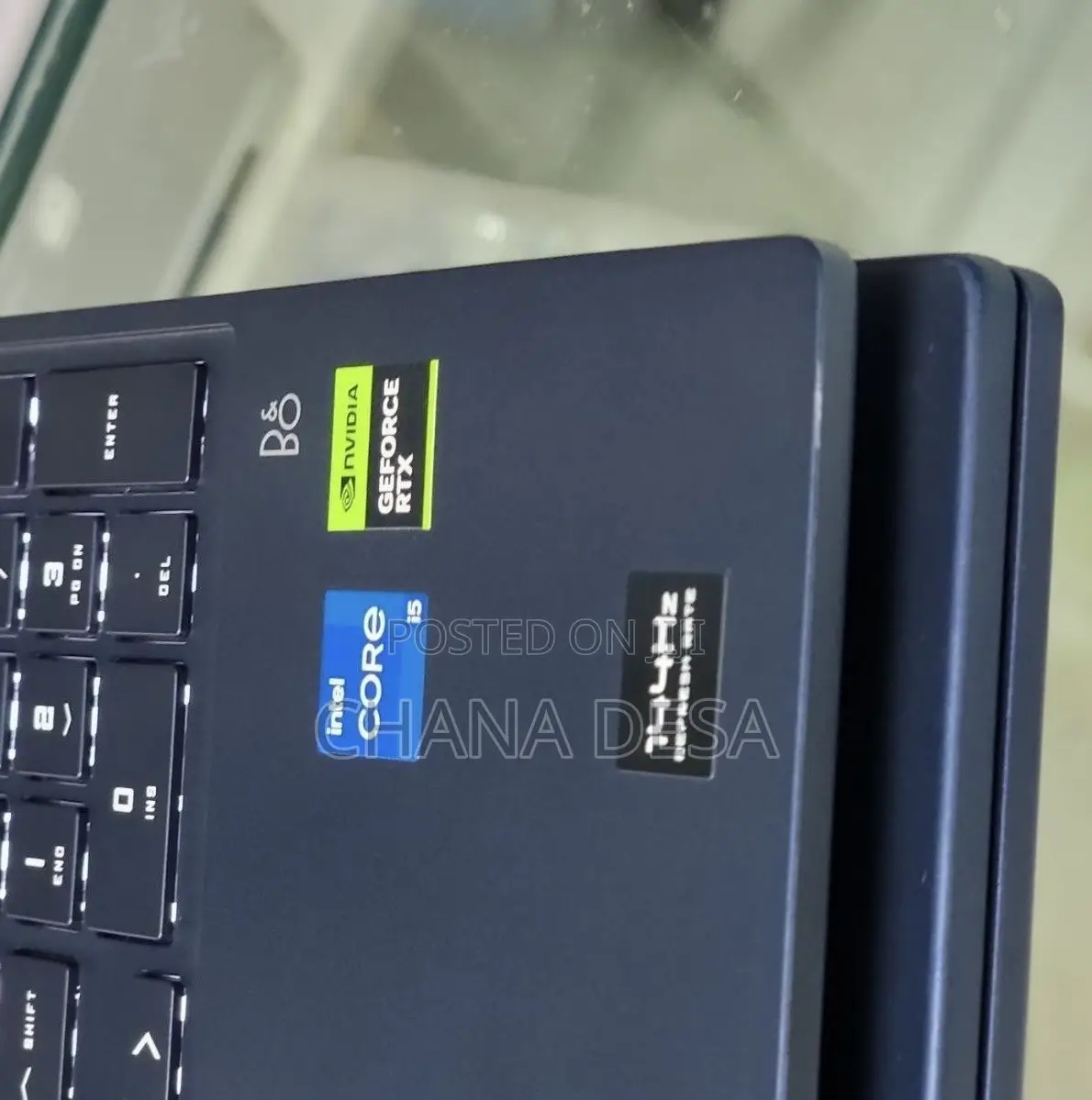 New Laptop HP Victus 15 8GB Intel Core i5 SSD 512GB