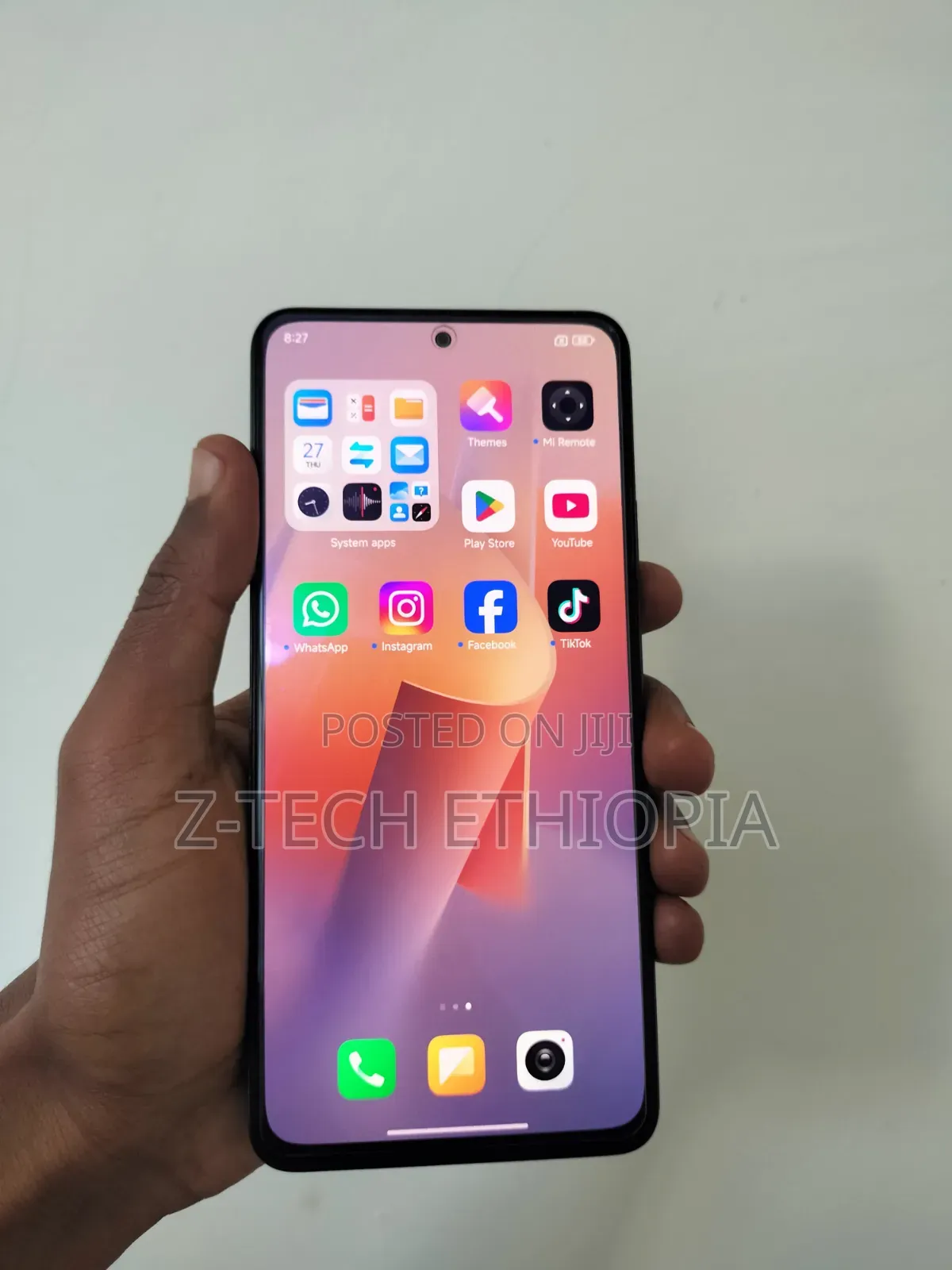 New Xiaomi Redmi Note 11 Pro 5G 128 GB Green