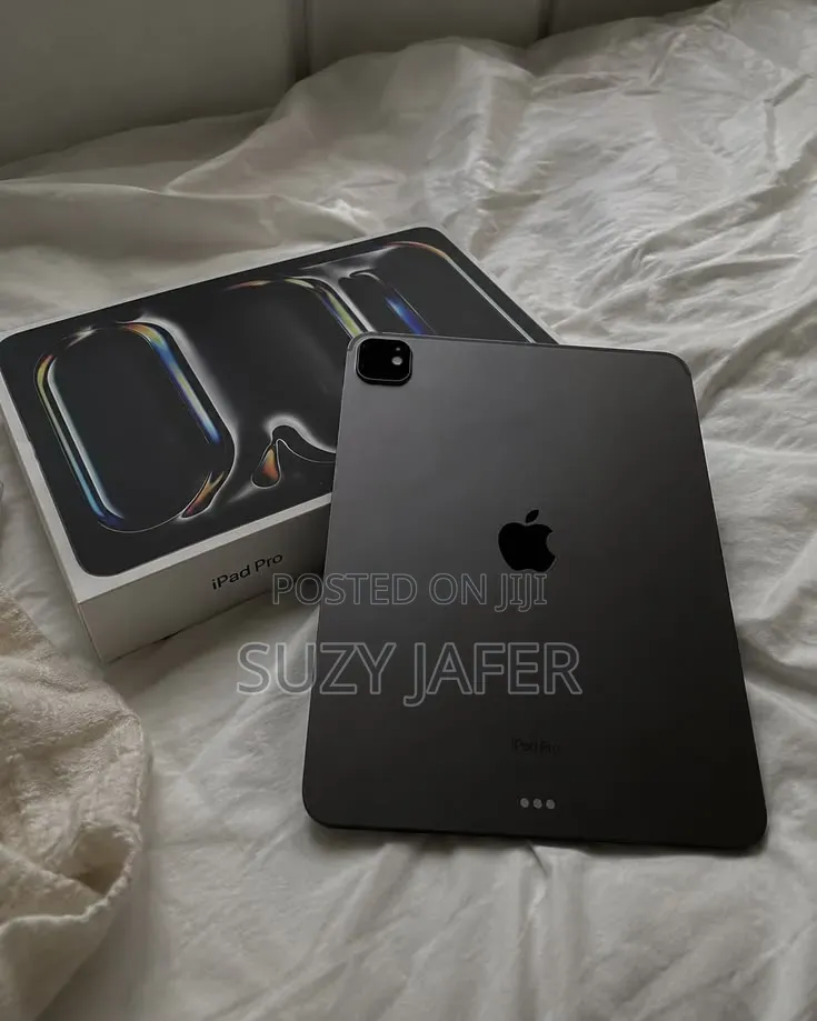 New Apple iPad Pro 256 GB Black
