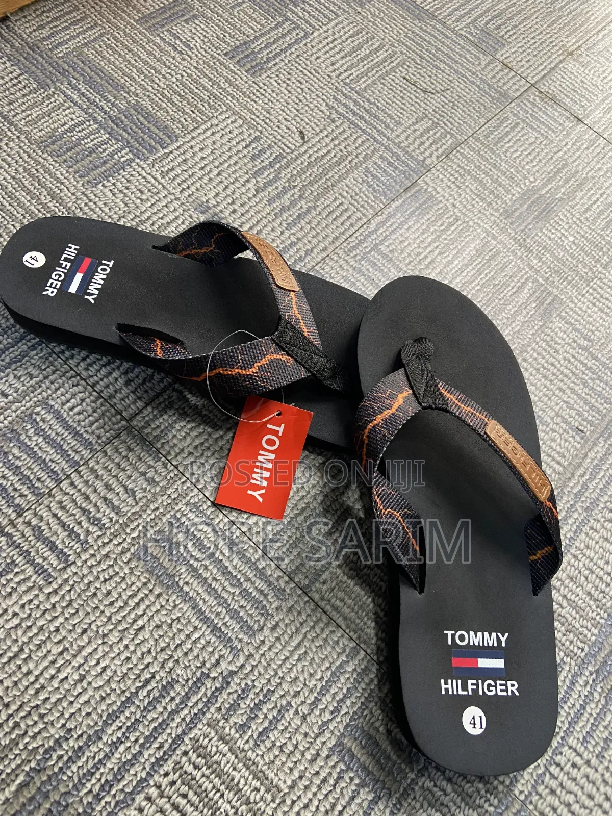 Brand New Tommy Hilfiger Slippers