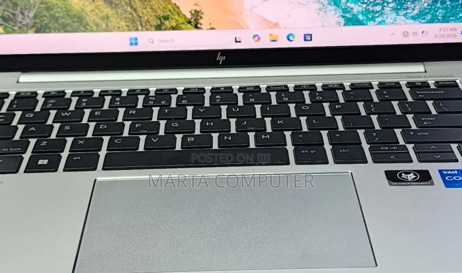 New Laptop HP EliteBook 840 G9 16GB Intel Core i5 SSD 512GB
