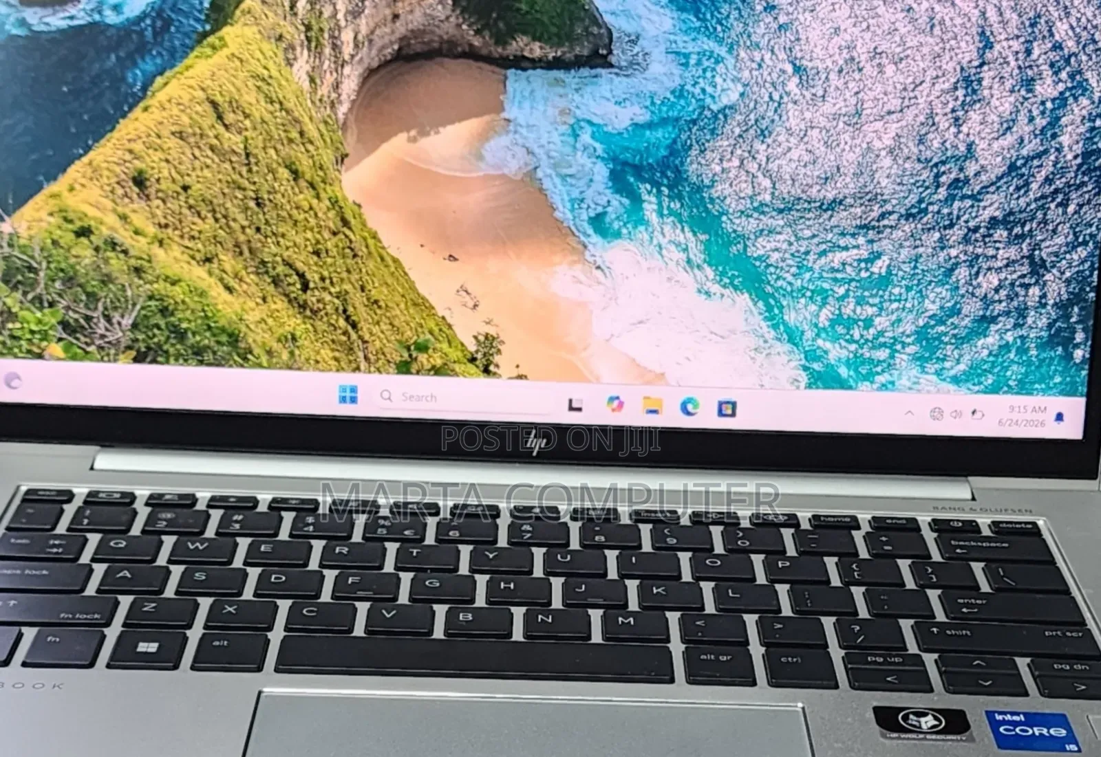 New Laptop HP EliteBook 840 G9 16GB Intel Core i5 SSD 512GB