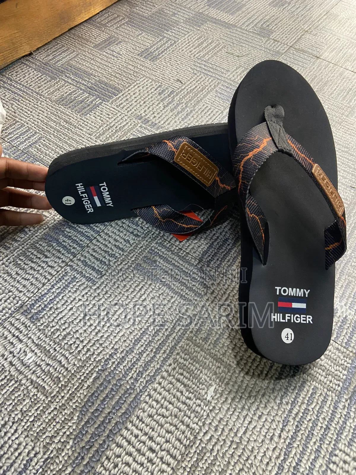 Brand New Tommy Hilfiger Slippers