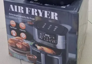 15L Air Fryer 2800W – Extra Large Capacity | Powerful & Fast Cooking