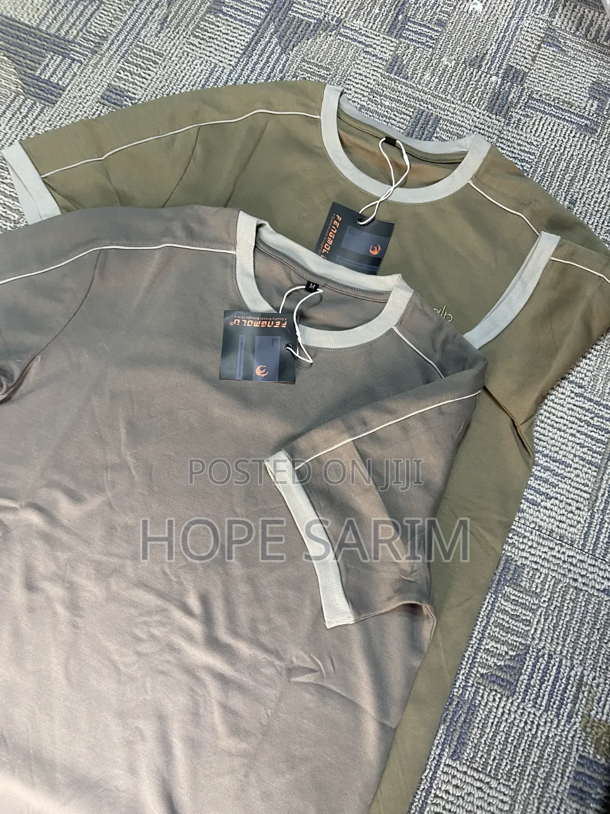FENGMOLU Premium Two-Tone T-Shirts