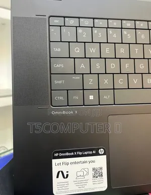New Laptop HP OmniBook X Flip 14" 16GB Intel Core Ultra 7 SSD 1T