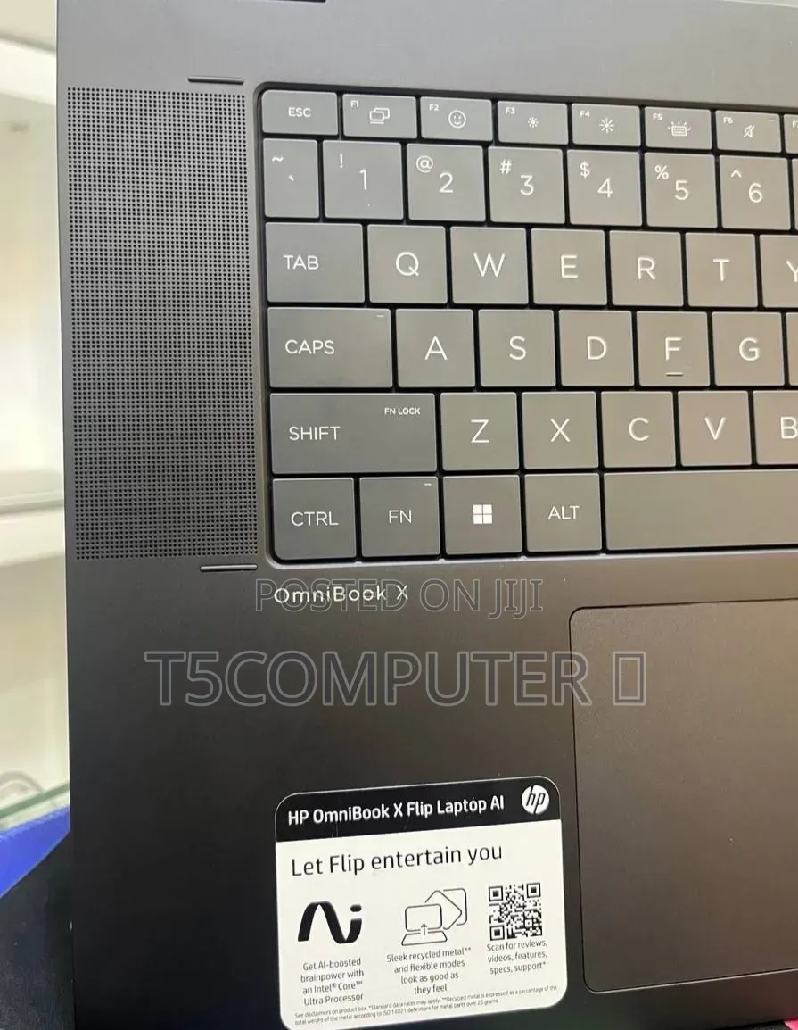 New Laptop HP OmniBook X Flip 14" 16GB Intel Core Ultra 7 SSD 1T