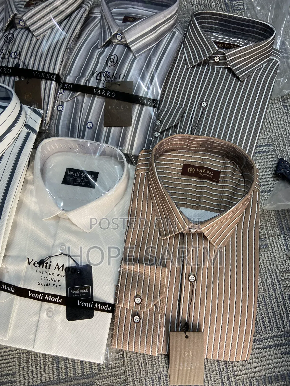 Premium Men's Shirts –