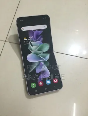 Samsung Galaxy Z Flip 3 128 GB White