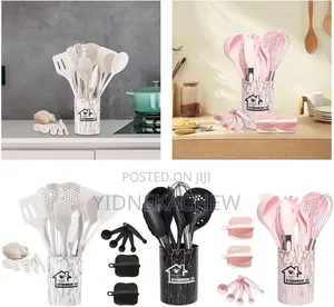Silicone Kitchen Utensil Set