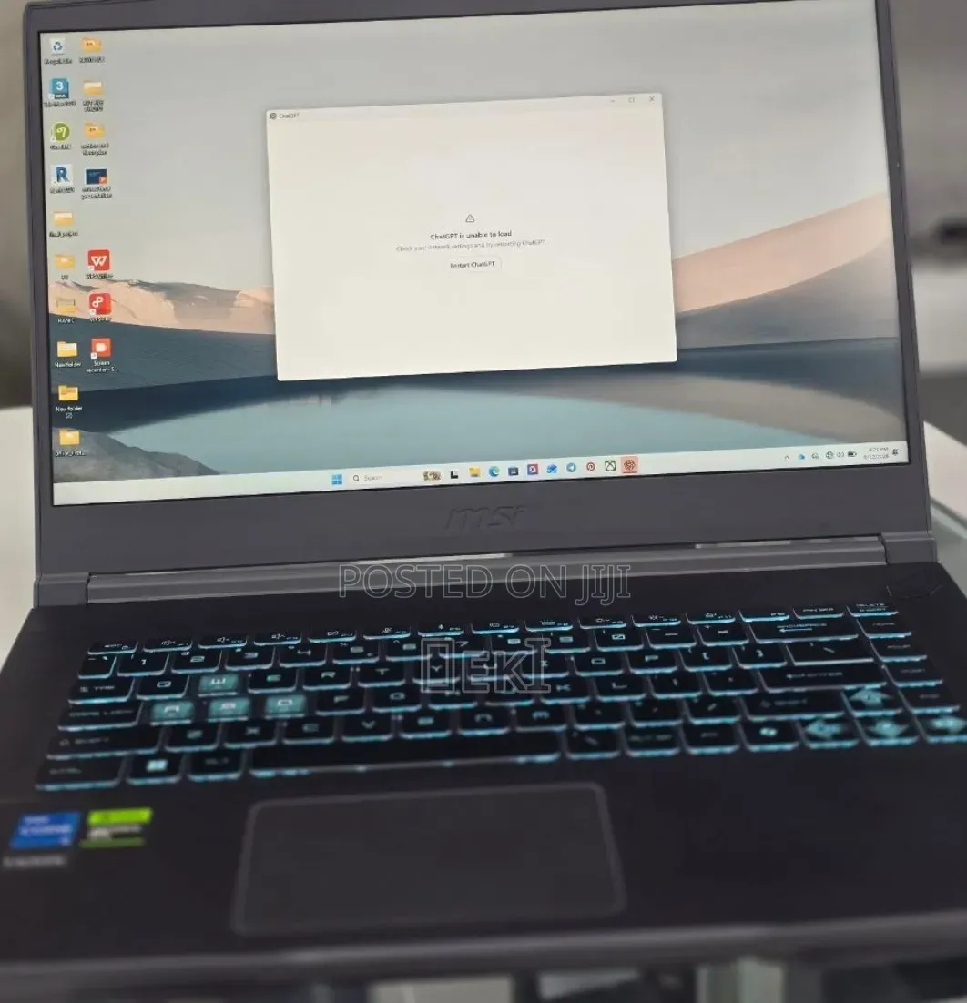 New Laptop MSI GS65 Stealth Thin 8RE 16GB Intel Core i5 SSD 1T