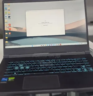 New Laptop MSI GS65 Stealth Thin 8RE 16GB Intel Core i5 SSD 1T