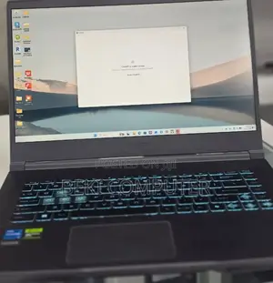 New Laptop MSI GS65 Stealth Thin 8RE 16GB Intel Core i5 SSD 1T