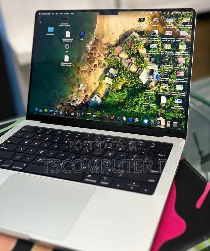 New Laptop Apple MacBook Pro 2021 M1 16GB Apple M1 Pro SSD 512GB