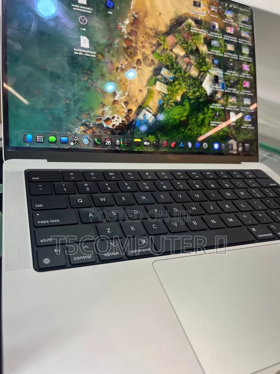 New Laptop Apple MacBook Pro 2021 M1 16GB Apple M1 Pro SSD 512GB