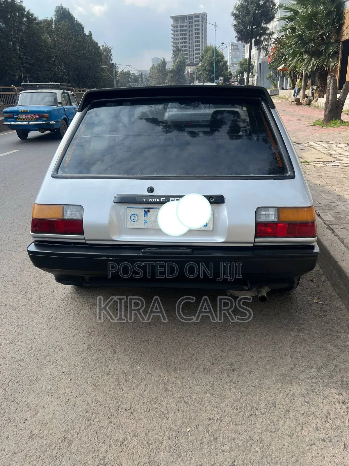 Toyota Corolla 1986 Silver