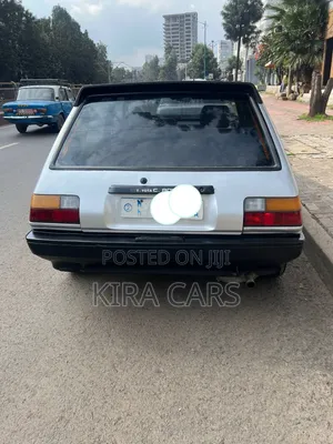 Toyota Corolla 1986 Silver