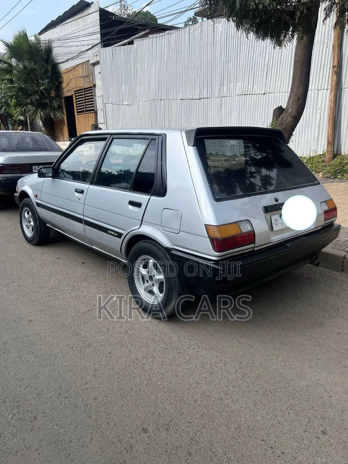 Toyota Corolla 1986 Silver