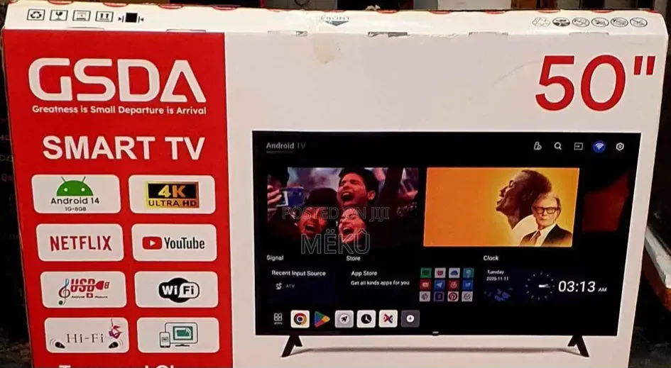 GSDA 43 Inches Television