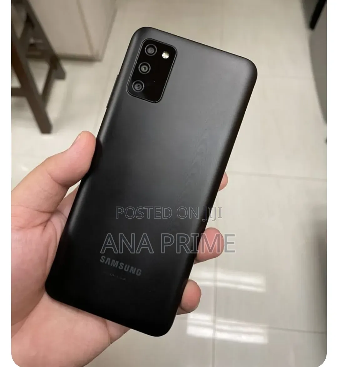 Samsung Galaxy A03s 64 GB Black