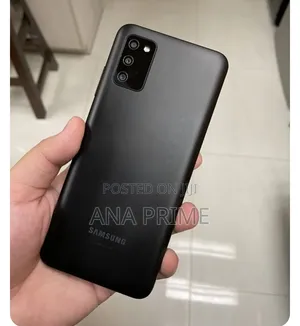 Samsung Galaxy A03s 64 GB Black