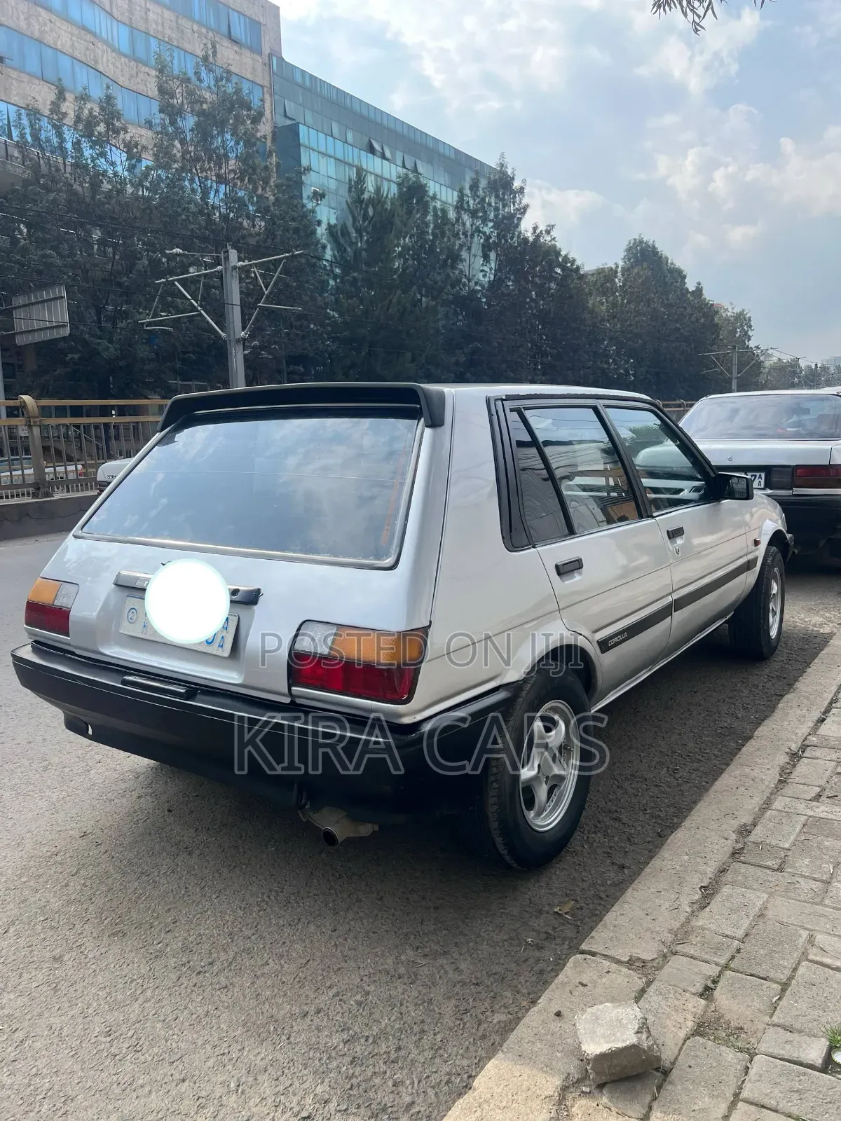 Toyota Corolla 1986 Silver