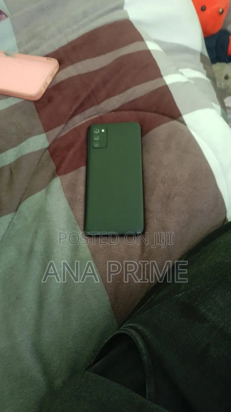 Samsung Galaxy A03s 64 GB Black