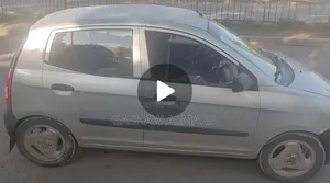 Kia Picanto 2005 Silver