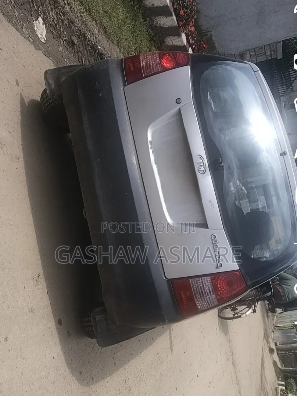 Kia Picanto 2005 Silver