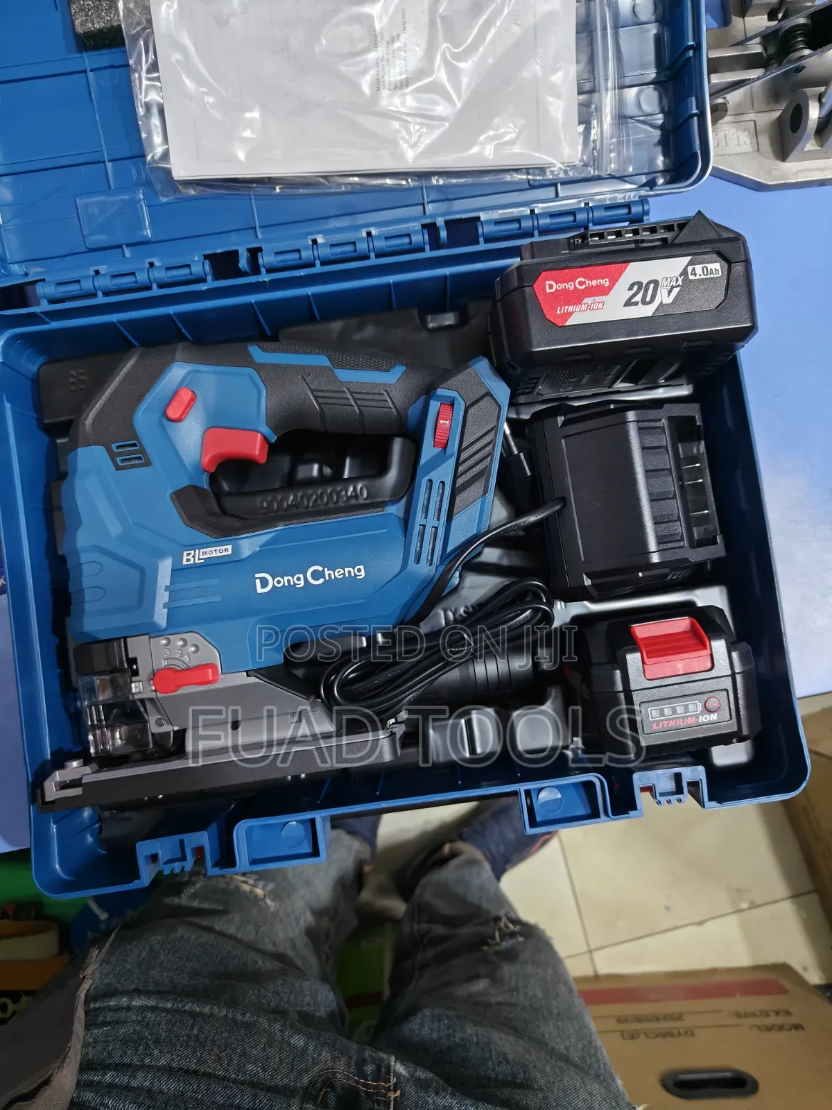 Jig Saw Cordless Chargeable Jigsaw