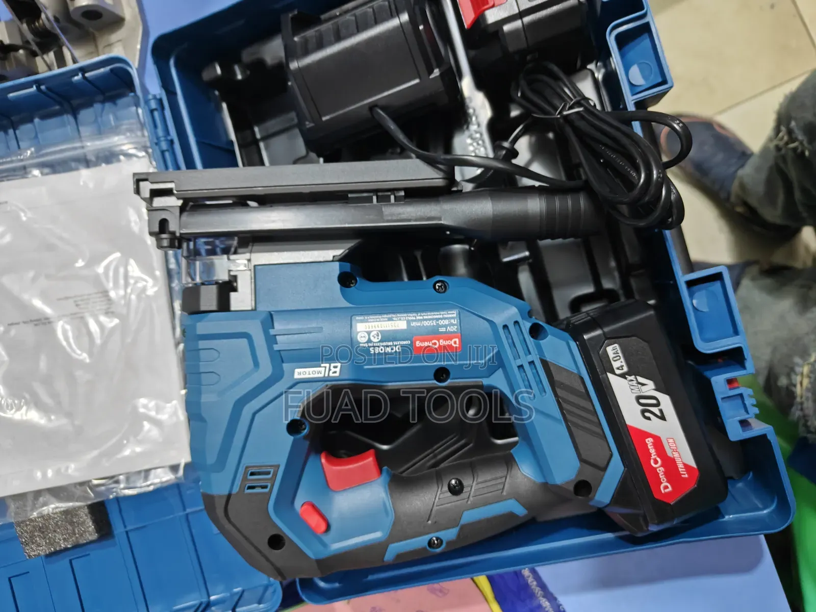 Jig Saw Cordless Chargeable Jigsaw