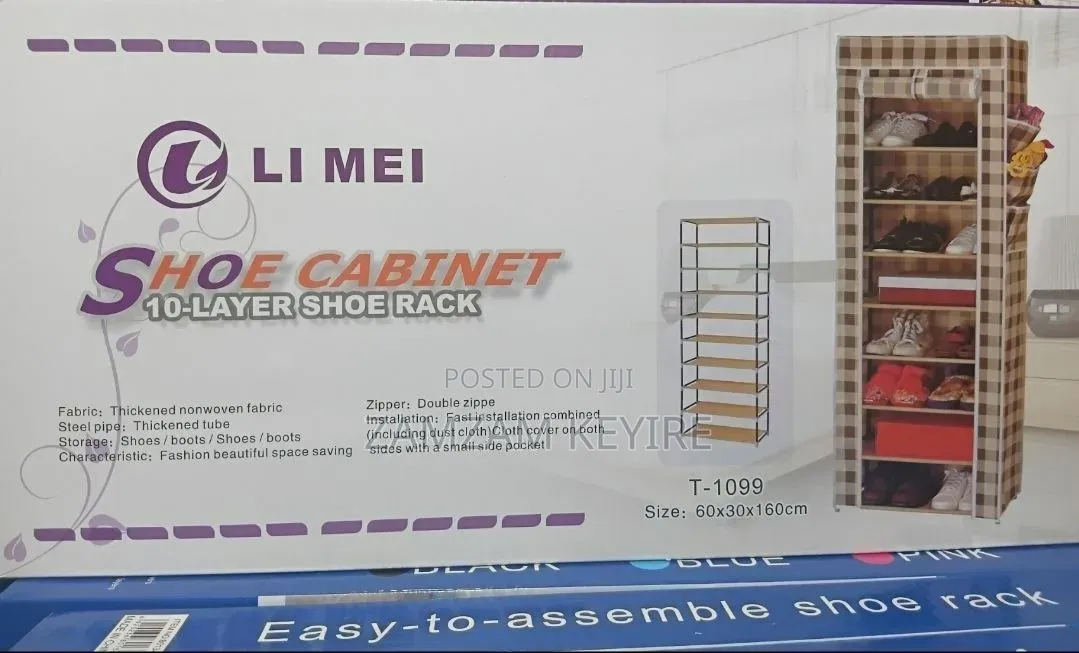 10 Layer Shoes Racker